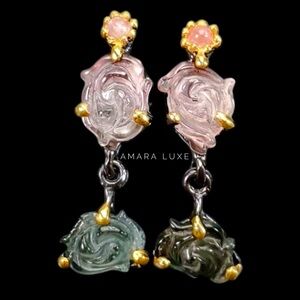 Tourmaline Dangle Earrings